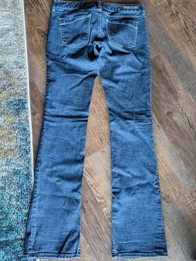 Express Dark Blue Women's Jeans